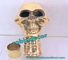 Walking Stick SKULL Head HANDLE