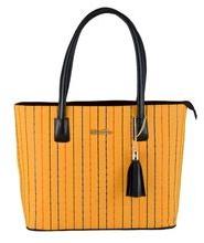 Yellow Casual tote