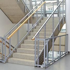 Aluminum Handrail Fabrication