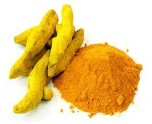 natural turmeric powder