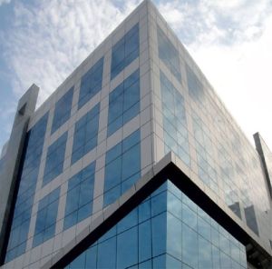 Semi Unitized Aluminum Structural Glazing