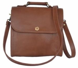 Red Buffalo Leather Bag