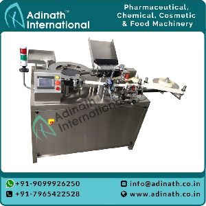 Vial Bottle Glue Labeling Machine