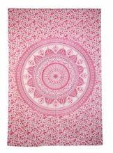 tapestry Ombre Pink Twin