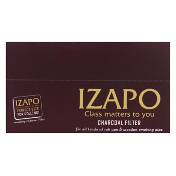 Izapo Charcoal Filters