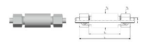 WELD BULKHEAD FITTINGS - ESV