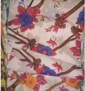 Flower Print Fiber Sheets