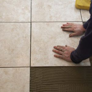 Ceramic Tile Fixing Services