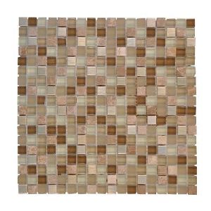 Glass Mosaic Tile Fixing Services