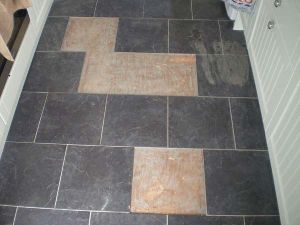 Slate Tile fixing services