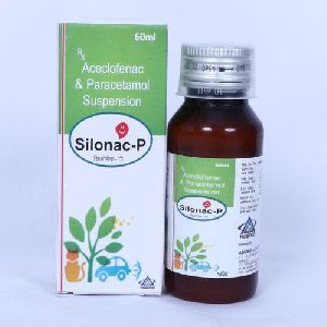 Aceclofenac and Paracetamol Suspension