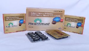 Ginseng with Vitamins Minerals and Antioxidants Softgel Capsules