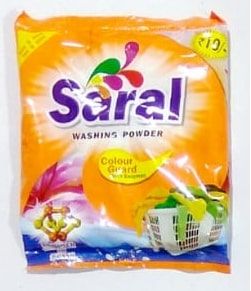 180 GM Saral Detergent Powder