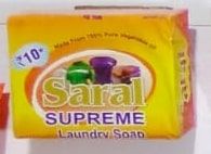 Saral Supreme Laundry Soap