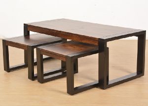 Wooden Nested Table