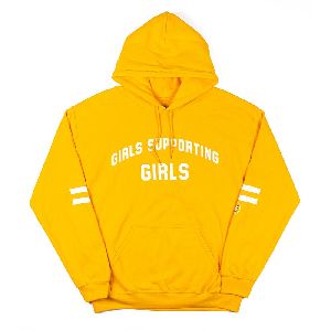 Yellow Hoodie