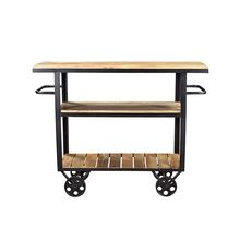 Wooden Service Trolley