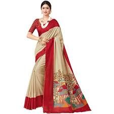 Party Wear Linen Saree