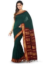 South Cotton Silk Saree