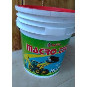 MTL Macro Tech Hydra 68 Hydraulic Oil Bucket