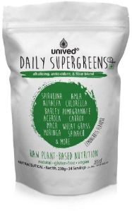 Daily Supergreens Powder Organic Superfoods, Fruits