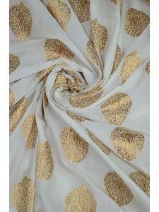 Chanderi Plain Fabric