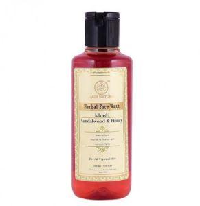 Sandalwood and Honey Face Wash