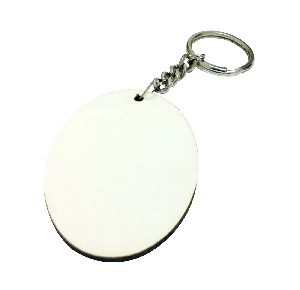 Keychain Oval