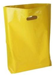 Yellow LDPE Bags