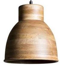 Wooden Look Iron Candle Lantern