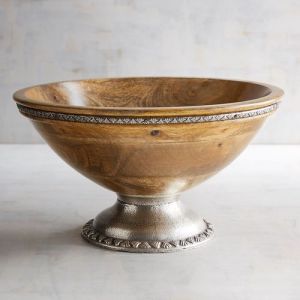 Wood Serving Bowl