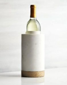 marble wine cooler