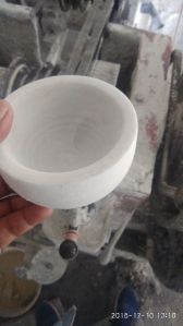 Round Marble Bowl