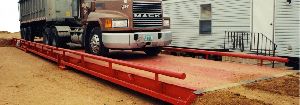 Heavy Duty Truck Weighing Scale
