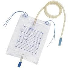 disposable urine bag