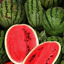 organic watermelon