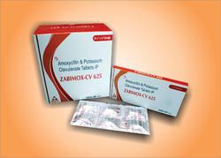 Zabimox CV 625 Tablets