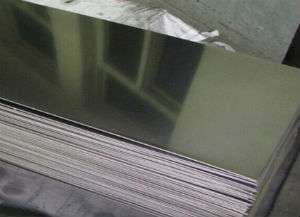 Titanium Grade 7 sheets