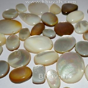 Mother of Pearl Stone Cabochon Gemstone