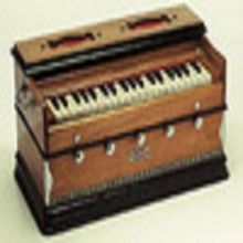 Wooden Harmonium