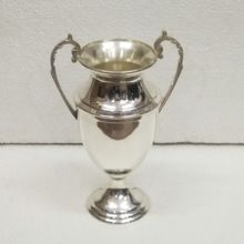 trophy cup silver