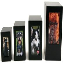 Wood Photo Frame Pet Urn