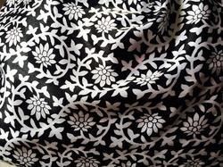 printed satin fabric