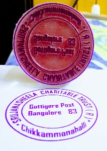 Customised Polymer Stamp