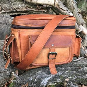 Handmade Leather Camera Bags