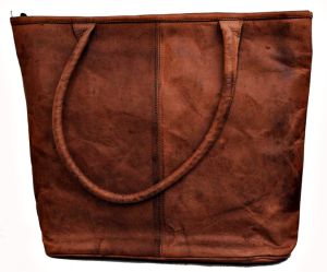 Handmade Leather Tote Bags