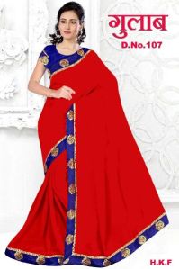 plain sarees