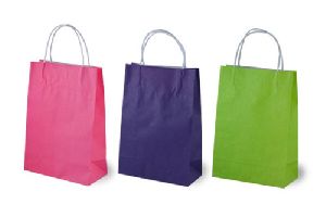 Colored Paper Bags