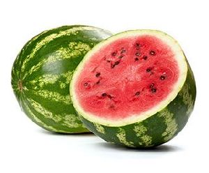 organic watermelon