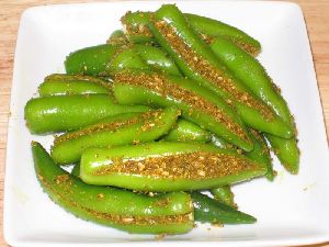 Green Chili Pickle